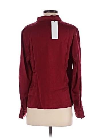 Allegra K Long Sleeve Blouse (view 2)