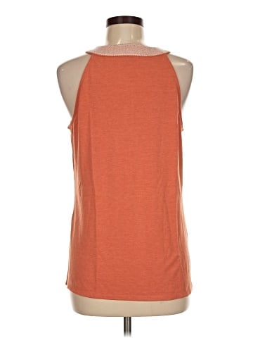 Adrianna Papell Sleeveless T-Shirt (view 2)
