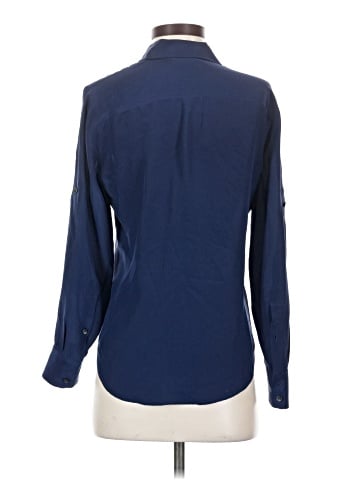 Madewell Silk Top (view 2)