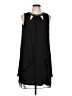 SLNY 100% Polyester Black Cocktail Dress Size 10 - photo 1