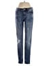 Vigoss Hearts Blue Jeans Size 27 waist - photo 1