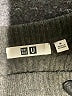 Uniqlo U 100% Wool Gray Wool Pullover Sweater Size M - photo 7