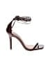 Steve Madden Burgundy Sandals Size 5 1/2 - photo 1