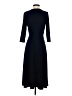 Lauren by Ralph Lauren Solid Black Cocktail Dress Size 2 - photo 2