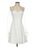 Shein White Cocktail Dress Size 4 - photo 1