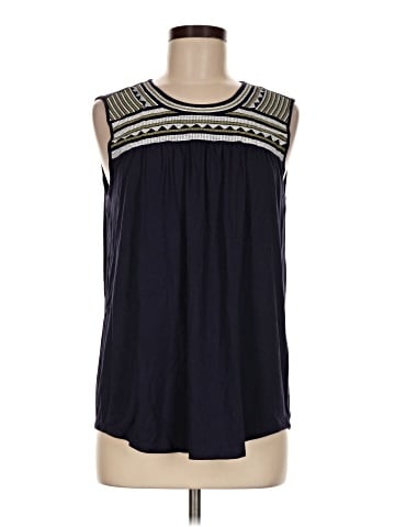 Adrianna Papell Sleeveless T-Shirt (view 1)