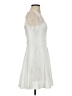Shein White Cocktail Dress Size 4 - photo 4