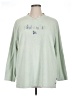 Artisans Green Pullover Sweater Size XL - photo 1