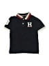 Tommy Hilfiger Blue Short Sleeve Polo Size 5 - photo 1