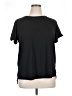 Avia Solid Black Short Sleeve T-Shirt Size XL - photo 1