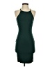 Windsor Solid Green Cocktail Dress Size S - photo 1