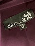 csc studio Burgundy 3/4 Sleeve Blouse Size 1X - photo 8