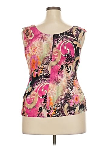 Liz Baker Sleeveless Top (view 2)