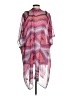 Woven Heart 100% Polyester Pink Wrap One size - photo 2