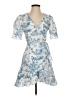 On Twelfth Blue Casual Dress Size XS - photo 1