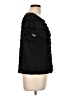 Shein Black Short Sleeve Blouse Size L - photo 4