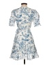 On Twelfth Blue Casual Dress Size XS - photo 2