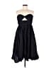 Matteau Black Cocktail Dress Size M (estimated) - photo 1