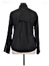 Danskin Now 100% Polyester Solid Black Jacket Size XL - photo 2