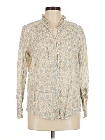Faherty Long Sleeve Blouse (view 1)