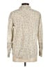 Faherty 100% Organic Cotton Paisley Ivory Long Sleeve Blouse Size M - photo 2