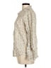 Faherty 100% Organic Cotton Paisley Ivory Long Sleeve Blouse Size M - photo 5
