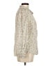 Faherty 100% Organic Cotton Paisley Ivory Long Sleeve Blouse Size M - photo 4