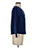 L.L.Bean Blue Long Sleeve Henley Size XS R - photo 4