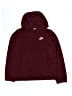 Nike Burgundy Pullover Hoodie Size L (estimated, kids) - photo 1