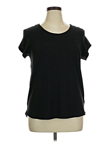 Max Studio Short Sleeve Top (view 1)