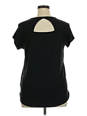 Max Studio Short Sleeve Top (view 2)