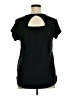 Max Studio Black Short Sleeve Top Size XL - photo 2