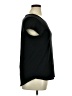 Max Studio Black Short Sleeve Top Size XL - photo 4
