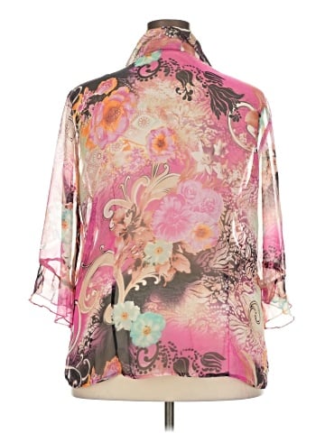Liz Baker 3/4 Sleeve Blouse (view 2)