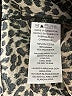 MICHAEL Michael Kors 100% Polyester Animal Print Brown Short Sleeve Blouse Size L - photo 7