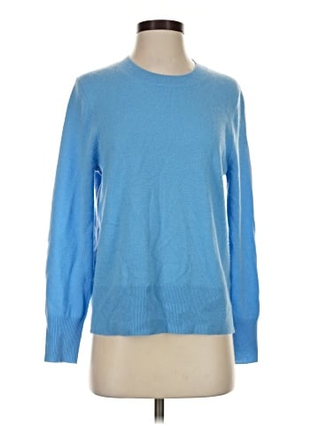 J.Crew Collection Cashmere Pullover Sweater (view 1)