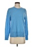 J.Crew Collection 100% Cashmere Blue Cashmere Pullover Sweater Size S - photo 1