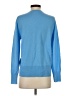 J.Crew Collection 100% Cashmere Blue Cashmere Pullover Sweater Size S - photo 2