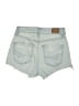 American Eagle Outfitters Color Block Blue Denim Shorts Size 2XS - photo 2