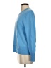 J.Crew Collection 100% Cashmere Blue Cashmere Pullover Sweater Size S - photo 5