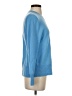J.Crew Collection 100% Cashmere Blue Cashmere Pullover Sweater Size S - photo 4
