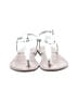 Sam Edelman Silver Sandals Size 8 - photo 2
