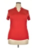 TRACKSMITH Red Short Sleeve Turtleneck Size XXL - photo 1