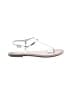 Sam Edelman Silver Sandals Size 8 - photo 1