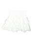 Crewcuts 100% Cotton Solid White Skirt Size 10 - photo 1