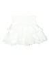 Crewcuts 100% Cotton Solid White Skirt Size 10 - photo 2