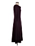 Lands' End Solid Burgundy Casual Dress Size XS - photo 4