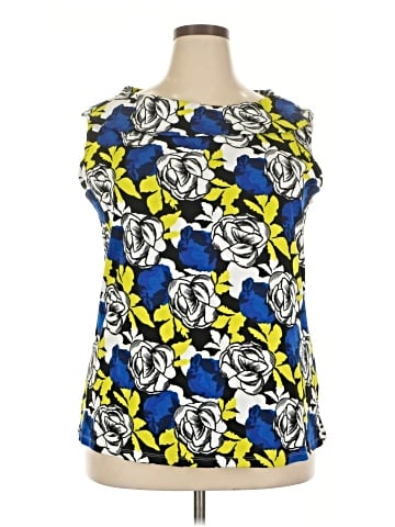 Rafaella Sleeveless Blouse (view 1)