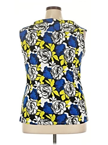 Rafaella Sleeveless Blouse (view 2)