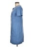 H&M Blue Casual Dress Size L - photo 5